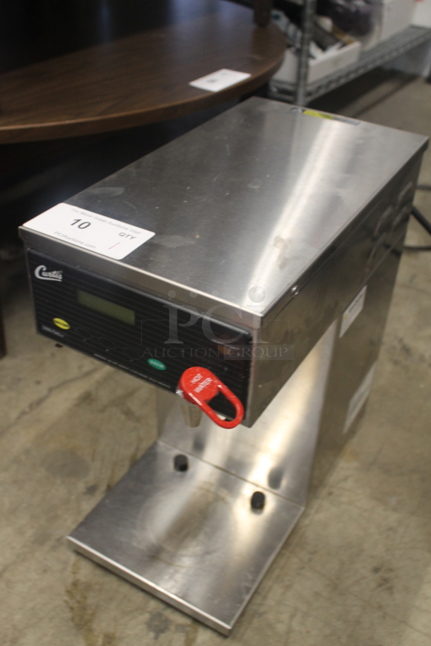 Curtis D60GT12A000 Stainless Steel Commercial Countertop Coffee Machine w/ Hot Water Dispenser. 120 Volts, 1 Phase. - Image 3 of 4