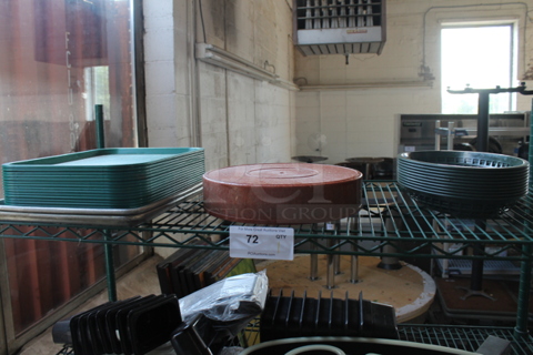 ALL ONE MONEY! Tier Lot of Various Items Including Poly Trays and Food Baskets