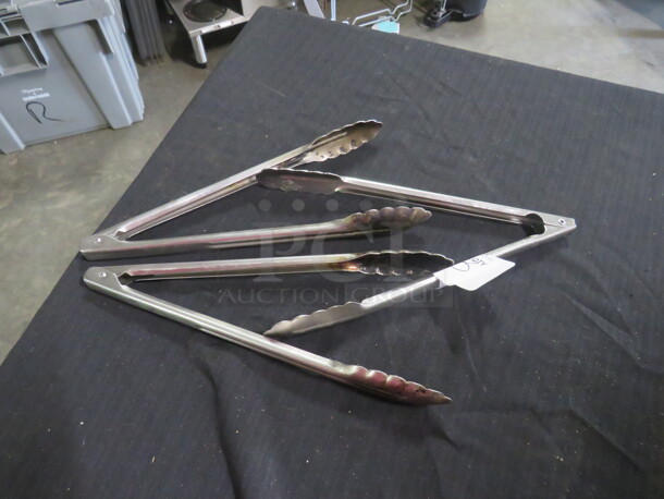 Stainless Steel Tong. 3XBID - Image 1 of 1