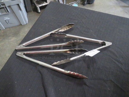 Stainless Steel Tong. 3XBID