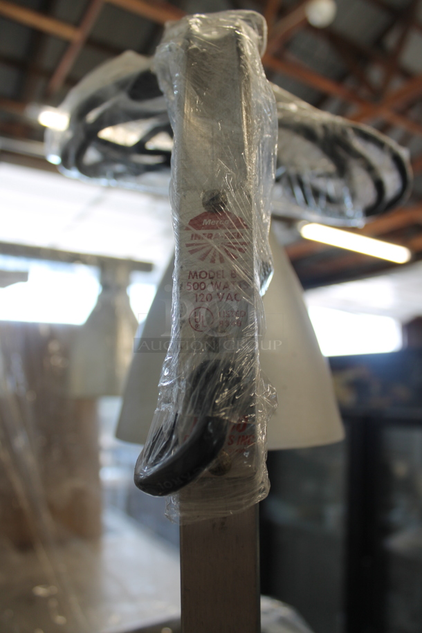 Merco B Metal Commercial Countertop Infrared Heat Lamp. 120 Volts, 1 Phase. - Image 7 of 7