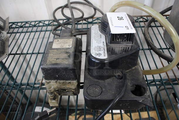 Beckett Model CL201UL Pump. 115 Volts, 1 Phase. 5x10x6
