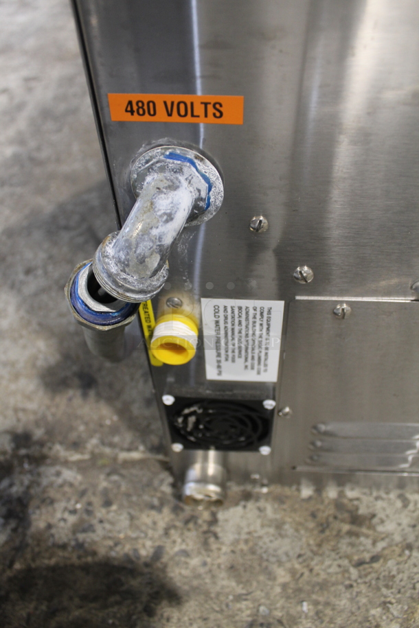 Groen Stainless Steel Commercial Electric Powered Single Compartment Steam Cabinet. 230 Volts.  - Image 6 of 7