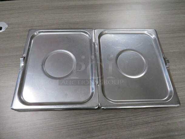 One Full Size Hinged  Hotel Lid. - Image 1 of 1