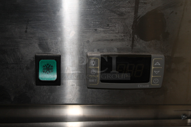 2021 Cosmo Stainless Steel Commercial Floor Style Open Grab N Go Merchandiser w/ Metal Shelves. 230 Volts. - Image 6 of 10