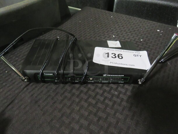 One Sennheiser Free Port Diversity Receiver. - Image 1 of 1
