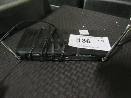 One Sennheiser Free Port Diversity Receiver.