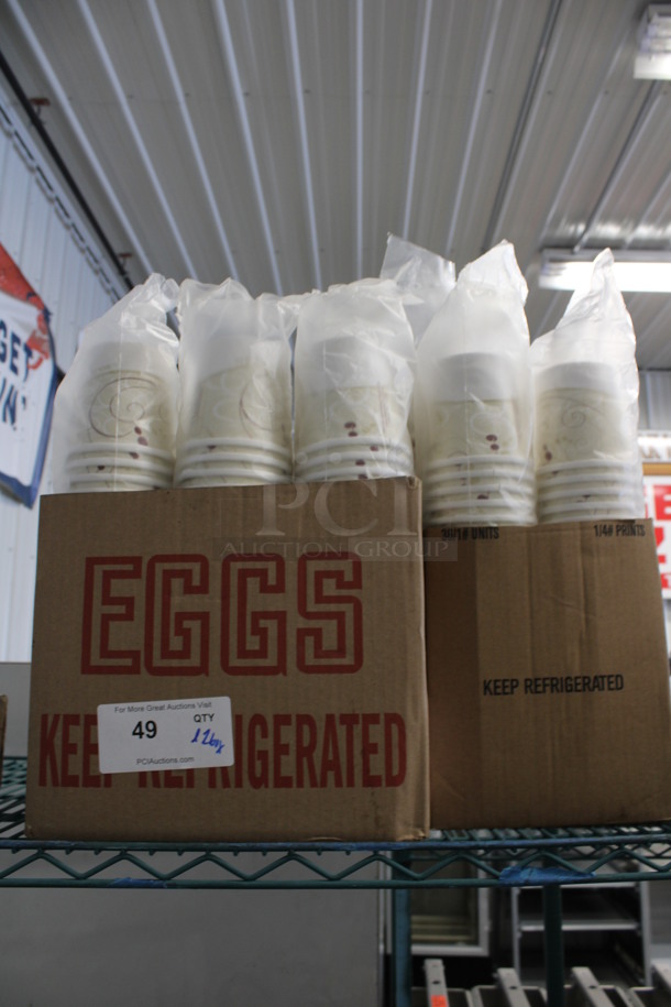 ALL ONE MONEY! Lot of 2 Bins of Cups and Lids! - Image 1 of 3