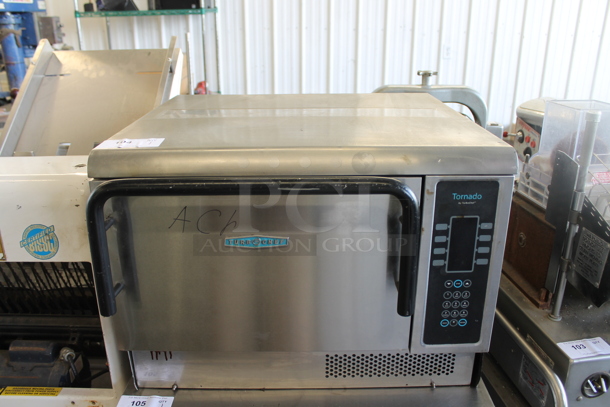 Turbochef NGC Stainless Steel Commercial Countertop Electric Powered Rapid Cook Oven. 208/240 Volts, 1 Phase.  - Image 1 of 6