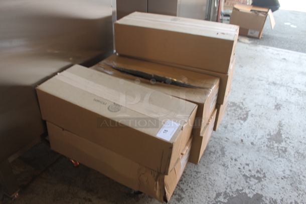 7 Boxes of BRAND NEW! Pentair EV927222 QC7I Twin Head Only Water Filter Base. 7 Times Your Bid! - Image 4 of 5