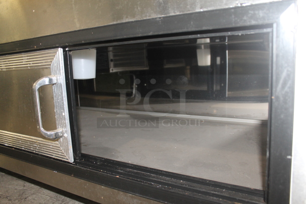 Stainless Steel Commercial Floor Style Buffet Station. Does Not Come w/ Remote Compressor. - Image 12 of 12