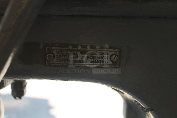 Hobart Metal Commercial Floor Style 40 Quart Planetary Dough Mixer w/ Stainless Steel Mixing Bowl. 208-240 Volts, 3 Phase. - Image 9 of 12