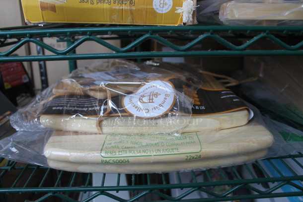 ALL ONE MONEY! Tier Lot of Various BRAND NEW SCRATCH AND DENT! Items Including 3 In Drawer Knife Blocks and Wooden Cutting Boards - Image 2 of 4