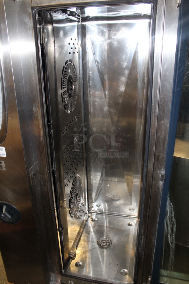 AWESOME! Rational Model SCC-201 Commercial Stainless Steel 5 Senses Electric Combi Oven On Legs. 35x31x71. 208/240V. 3 Phase.  - Image 3 of 8