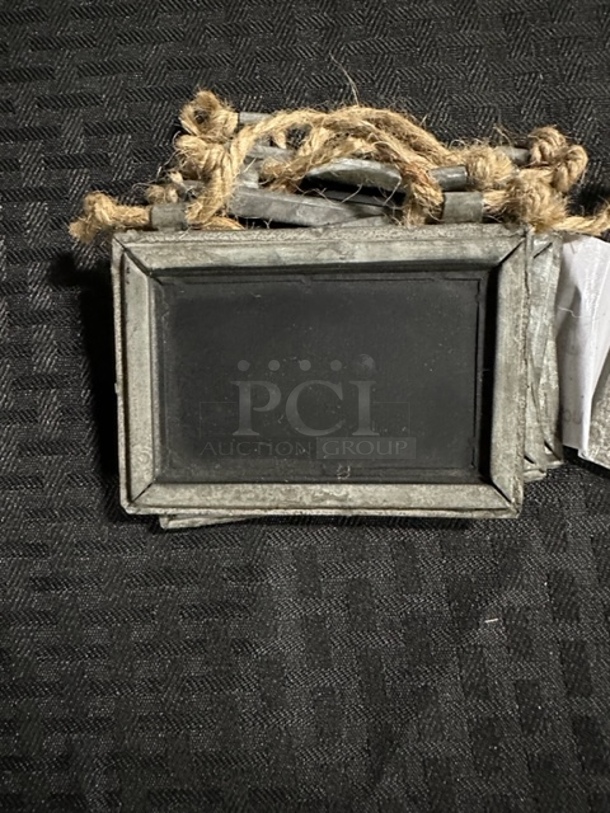 Small Metal Framed Chalkboard Sign For Buffet/Catering Food Labeling 6XBID - Image 1 of 1