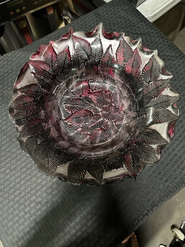 Decorative  Bowl. 2XBID - Image 1 of 2