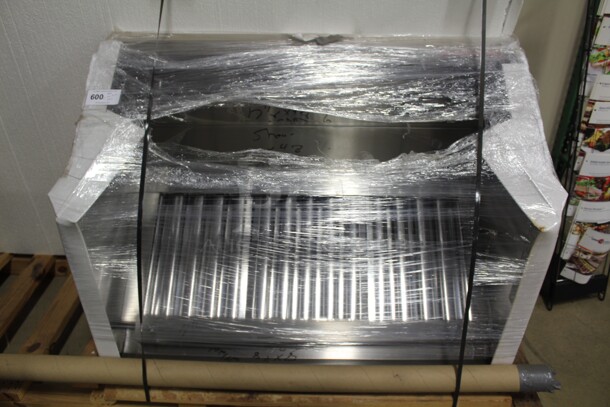 NEW! 48" Food Truck Ventilation Hood. 17 1/8x48x6  - Image 1 of 2