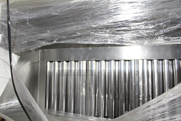 NEW! 48" Food Truck Ventilation Hood. 17 1/8x48x6  - Image 2 of 2