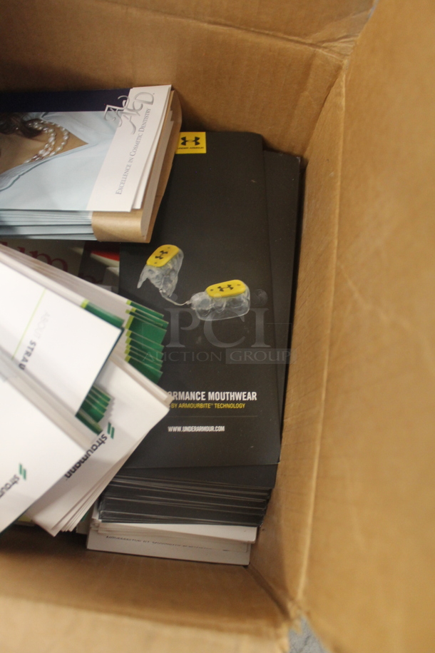 ALL ONE MONEY! Box of Various Brochures - Image 2 of 3