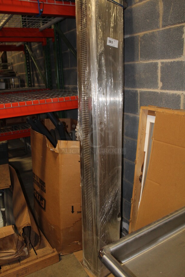 NEW! Commercial Stainless Steel Drain Trough. 14' x 7"  - Image 1 of 3