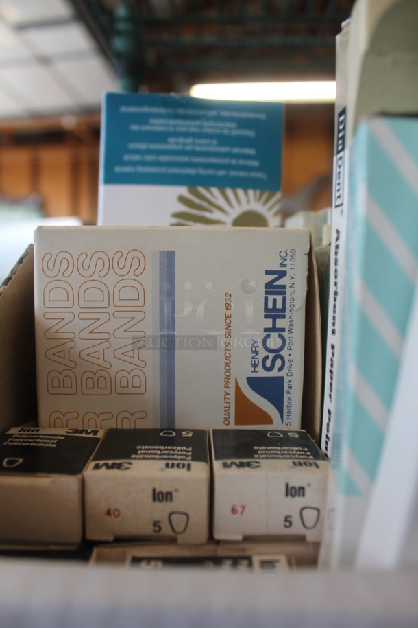 ALL ONE MONEY! Tier Lot of Various Items Including Polycarbonate, Smart Wetting Material and Dental Tools - Image 2 of 7