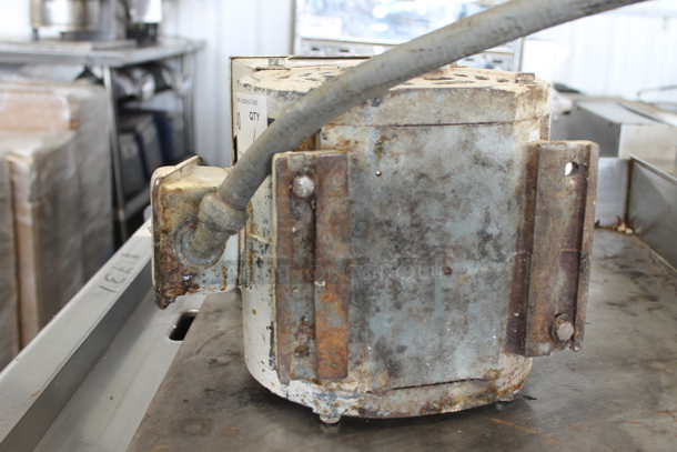Kay Industries Metal Commercial Rotary Phase Converter. - Image 6 of 6