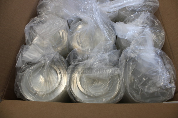 ALL ONE MONEY! Lot of Sysco Imperial Clear Plastic Lids! - Image 2 of 5