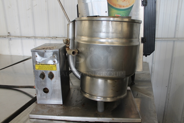 Stainless Steel Commercial Steam Kettle Tilting Kettle.  - Image 4 of 4