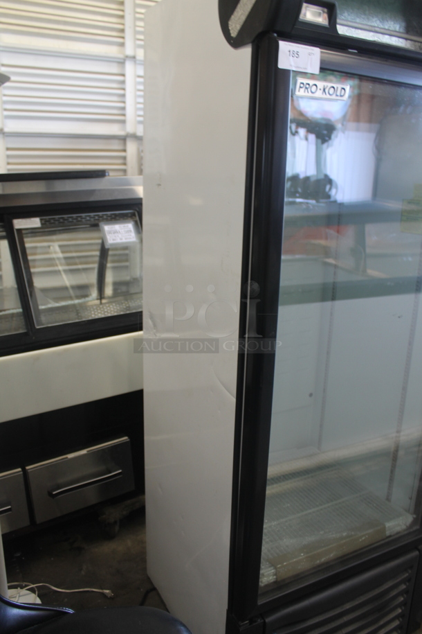 BRAND NEW! Pro-Kold CV16-ULH / DURF 16 W Metal commercial Single Door Reach In Freezer Merchandiser w/ Poly Coated Racks. 115 Volts, 1 Phase. Tested and Working! - Image 8 of 8