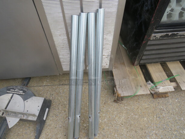 One Set Of 4 NEW 35 Inch Legs. - Image 1 of 1