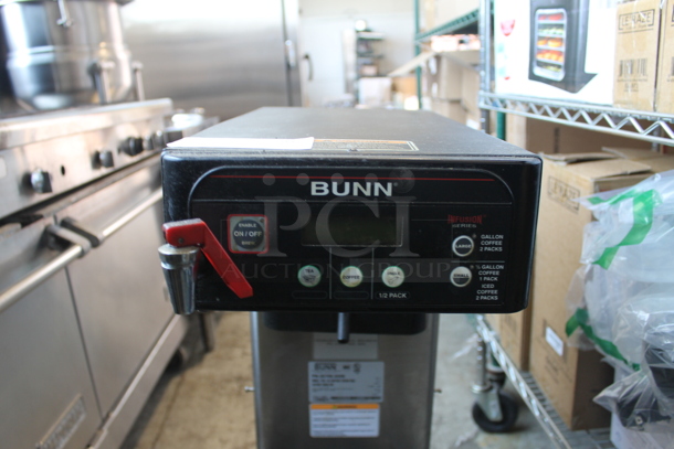2010 Bunn ITCB-DV Stainless Steel Commercial Countertop Iced Tea Machine w/ Hot Water Dispenser. 120 Volts, 1 Phase.  - Image 2 of 9