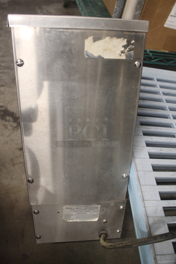 Bunn Omatic OH Stainless Steel Commercial Countertop Hot Water Dispenser. 120 Volts, 1 Phase. - Image 7 of 8