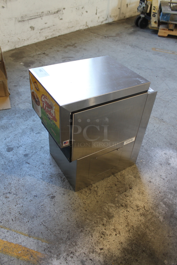 Goodwest GW3 Stainless Steel Commercial Countertop Cream Dispenser. 115 Volts, 1 Phase. Cannot Test Due To Missing Power Cord - Image 2 of 6