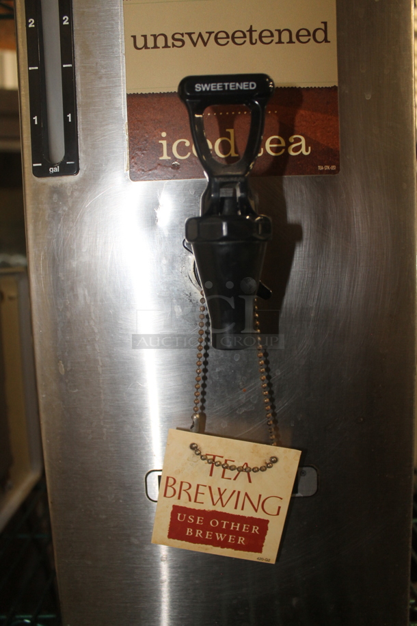 Bunn TD4T Stainless Steel Commercial Beverage Holder Dispenser. No Lid. - Image 6 of 9