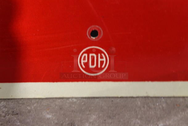 Metal Stop Sign. - Image 3 of 3