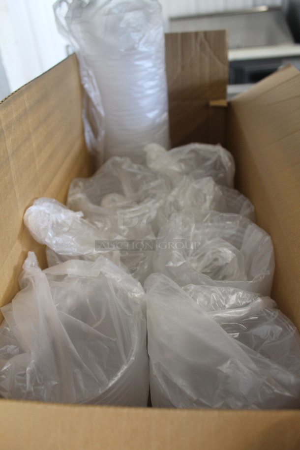 ALL ONE MONEY! Three Tier Lot of Various Items Including Poly Bins and Prime Source Polypropylene Clear Containers - Image 9 of 9