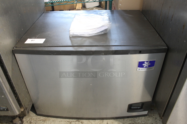 2019 Manitowoc IDT0450A-161 Stainless Steel Commercial Ice Machine Head. 115 Volts, 1 Phase.  - Image 1 of 8