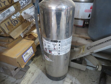 One ABC Fire Extinguisher.