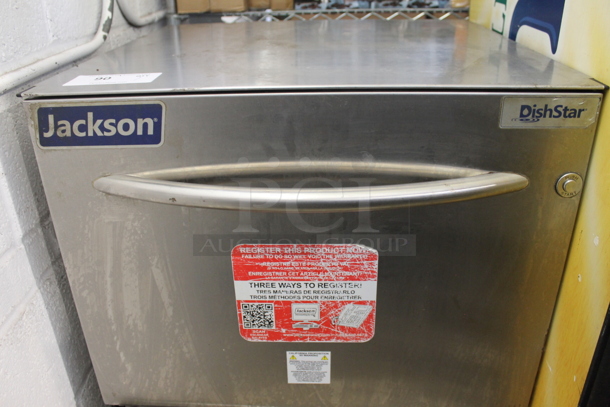 2019 Jackson DISHSTARHT-E Stainless Steel Commercial Undercounter Dishwasher. 208/230 Volts, 1 Phase. - Image 2 of 7