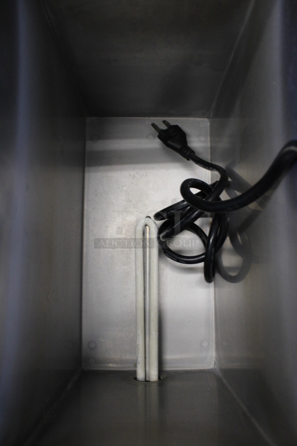 Stainless Steel Warming Bin. 8x16x13 - Image 3 of 3