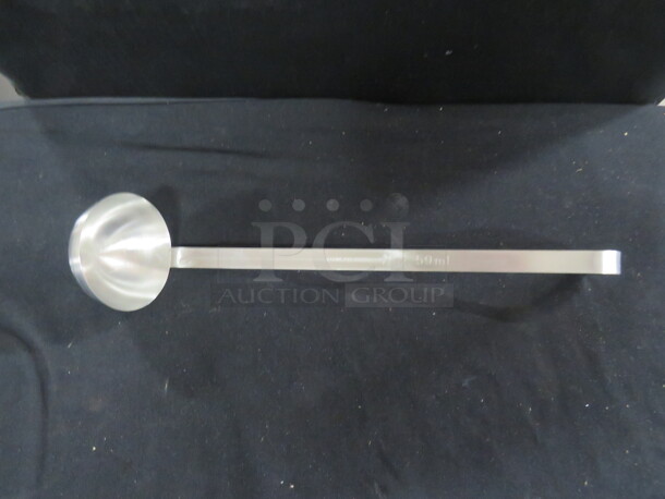NEW Stainless Steel 2oz Ladle. 3XBID - Image 1 of 2