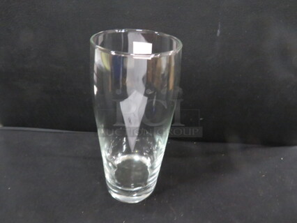 NEW  Beer/Bar Glass. 12XBID