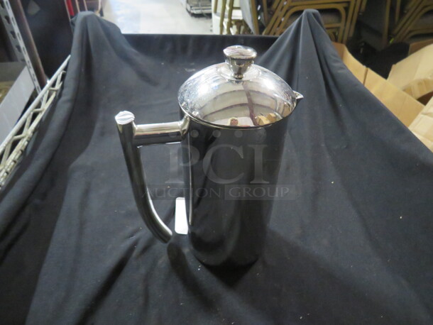One Stainless Steel Frieling Pitcher. #0102