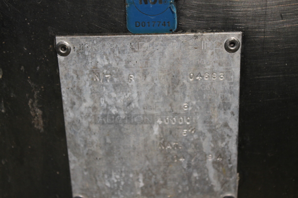 Old Hickory N/7 Stainless Steel Commercial Natural Gas Powered Rotisserie Oven. 40,000 BTU. - Image 5 of 6