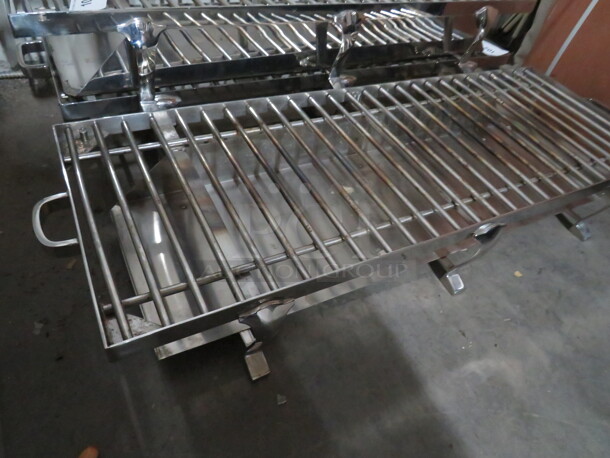 One Bon Chef Stainless Steel Grill. 40X14.5X6.5 - Image 2 of 2