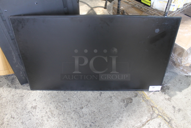 2021 Samsung QM50R-A 50" Signage Color Display Monitor. 100-240 Volts, 1 Phase. Buyer Must Pick Up - We Will Not Ship This Item - Image 1 of 4