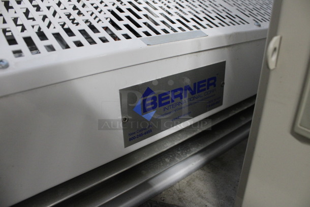 Berner Model SLC07-1036AA White Metal Air Curtain. 120 Volts, 1 Phase. 36x8.5x8.5 - Image 3 of 4