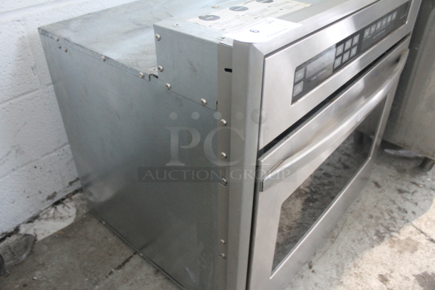 Amana AOCS3040SS Stainless Steel Commercial Electric Powered Convection Oven w/ View Through Door and Metal Oven Rack. 120/208-240 Volts, 1 Phase. - Image 3 of 9
