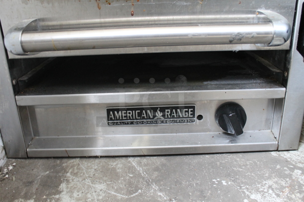 American Range ARSM-24 Stainless Steel Commercial Natural Gas Powered Cheese Melter. - Image 6 of 8