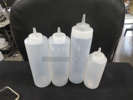 Assorted NEW Squeeze Bottles. 4XBID